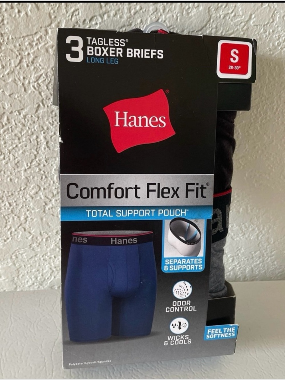 Hanes boxer